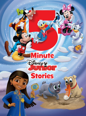 5-Minute Disney Junior Stories -- Disney Books, Hardcover