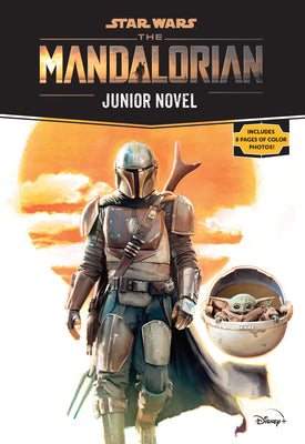 Cover Image for Star Wars: The Mandalorian Junior Novel -- Joe Schreiber, Paperback