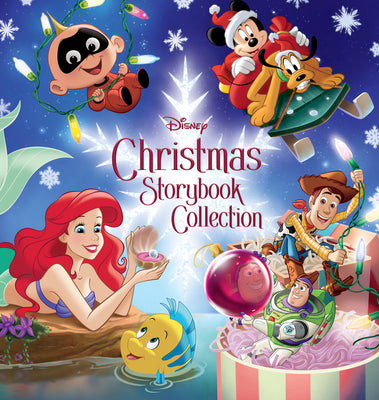 Cover Image for Disney Christmas Storybook Collection -- Disney Books, Hardcover