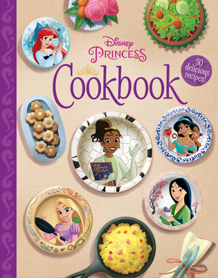 Cover Image for The Disney Princess Cookbook -- Disney Books, Hardcover