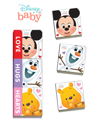 Cover Image for Disney Baby: Love, Hugs, Hearts -- Disney Books, Board Books