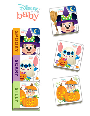 Cover Image for Disney Baby: Spooky, Scary, Silly -- Disney Books, Board Books