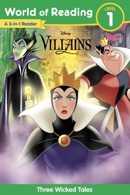 Cover Image for World of Reading: Disney Villains -- Laura Catrinella, Paperback