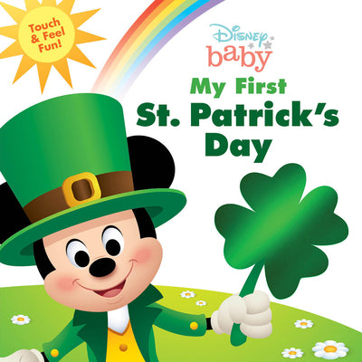 Cover Image for Disney Baby: My First St. Patrick's Day -- Disney Books, Board Books