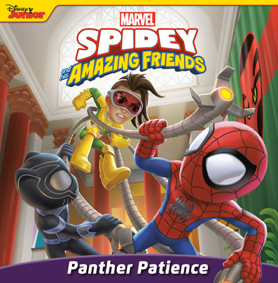 Cover Image for Spidey and His Amazing Friends: Panther Patience -- Disney Books, Paperback