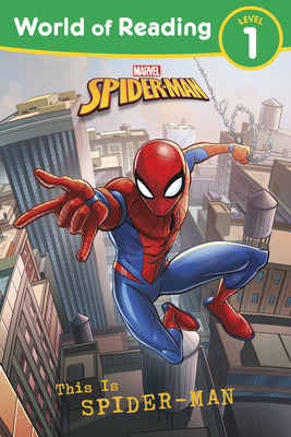 Cover Image for World of Reading: This Is Spiderman -- Marvel Press Book Group, Paperback
