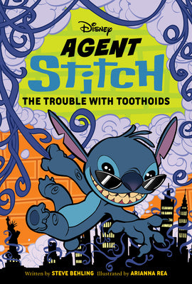 Cover Image for Agent Stitch: The Trouble with Toothoids: Agent Stitch Book Two -- Steve Behling, Hardcover