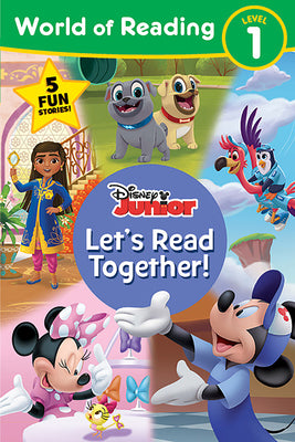 Cover Image for World of Reading: Disney Junior: Let's Read Together! -- Disney Books, Paperback