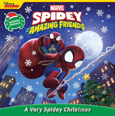 Cover Image for Spidey and His Amazing Friends: A Very Spidey Christmas -- Steve Behling, Paperback
