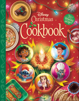 Cover Image for The Disney Christmas Cookbook: 50 Delicious Recipes! -- Joy Howard, Hardcover