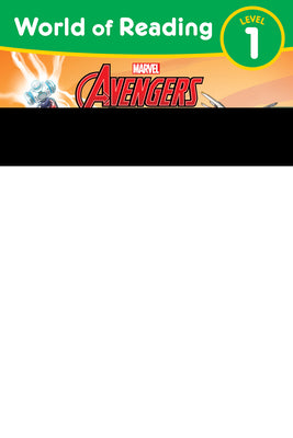 Cover Image for World of Reading: This Is Avengers Mech Strike -- Marvel Press Book Group, Paperback