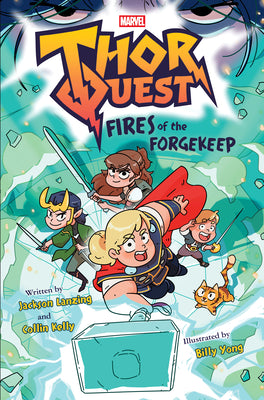 Cover Image for Thor Quest: Fires of the Forgekeep (Marvel) -- Jackson Lanzing, Hardcover