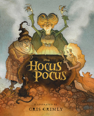 Cover Image for Hocus Pocus: The Illustrated Novelization -- A. W. Jantha, Hardcover