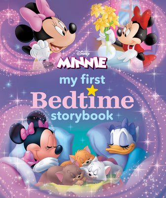 Cover Image for My First Minnie Mouse Bedtime Storybook -- Disney Books, Hardcover