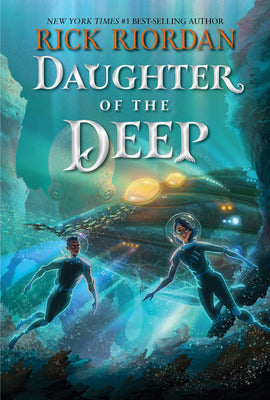Cover Image for Daughter of the Deep -- Rick Riordan, Paperback