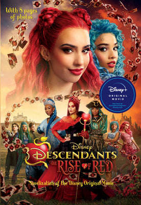 Cover Image for Descendants: The Rise of Red Junior Novel -- Kelsey Rodkey, Paperback