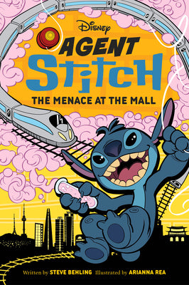 Cover Image for Agent Stitch: The Menace at the Mall -- Steve Behling, Hardcover