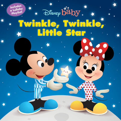 Cover Image for Disney Baby: Twinkle, Twinkle, Little Star -- Disney Books, Board Books