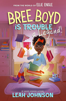 Cover Image for Bree Boyd Is a Legend -- Leah Johnson, Hardcover
