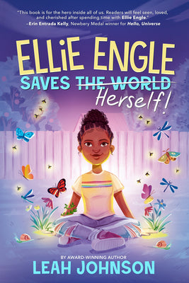 Cover Image for Ellie Engle Saves Herself -- Leah Johnson, Paperback