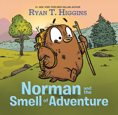 Cover Image for Norman and the Smell of Adventure -- Ryan T. Higgins, Hardcover