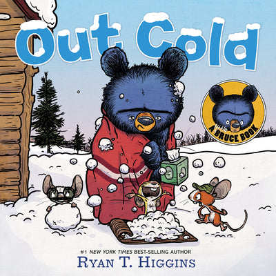 Cover Image for Out Cold-A Little Bruce Book -- Ryan T. Higgins, Hardcover