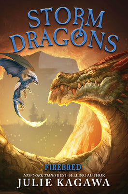 Cover Image for Firebred: (Storm Dragons, Book 2) -- Julie Kagawa, Hardcover