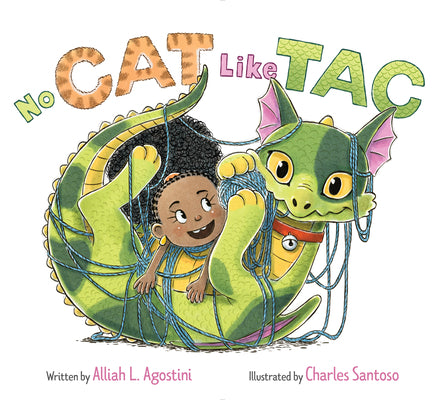 Cover Image for No Cat Like Tac -- Alliah L. Agostini, Hardcover