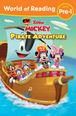 Cover Image for Mickey Mouse Funhouse: World of Reading: Pirate Adventure -- Disney Books, Paperback