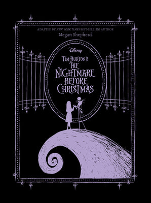 Cover Image for Tim Burton's the Nightmare Before Christmas -- Megan Shepherd, Hardcover