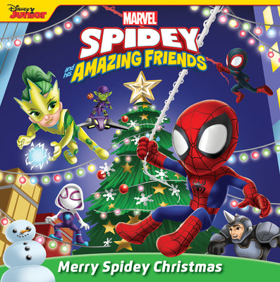 Cover Image for Spidey and His Amazing Friends: Merry Spidey Christmas -- Jack Palfrey, Paperback