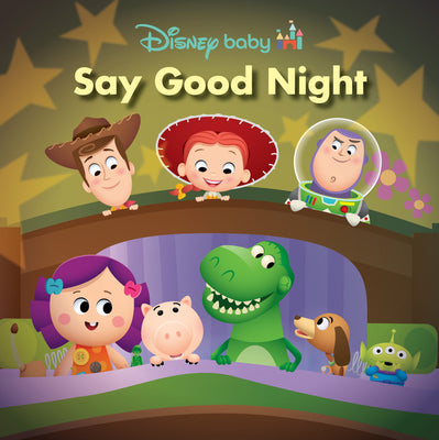 Cover Image for Disney Baby: Say Good Night -- Sheila Sweeny Higginson, Board Books