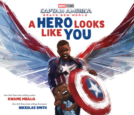 Cover Image for Captain America: Brave New World: A Hero Looks Like You -- Kwame Mbalia, Hardcover