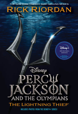 Cover Image for Percy Jackson and the Olympians, Book One: Lightning Thief Disney+ Tie in Edition -- Rick Riordan, Paperback
