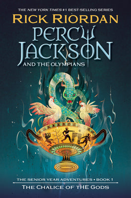 Cover Image for Percy Jackson and the Olympians: The Chalice of the Gods -- Rick Riordan, Hardcover