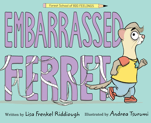 Cover Image for Embarrassed Ferret -- Lisa Frenkel Riddiough, Hardcover