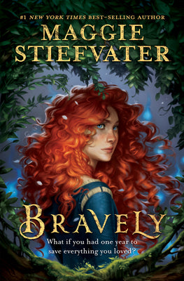 Cover Image for Bravely -- Maggie Stiefvater, Paperback