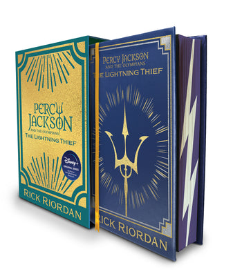 Cover Image for Percy Jackson and the Olympians the Lightning Thief Deluxe Collector's Edition -- Rick Riordan, Hardcover