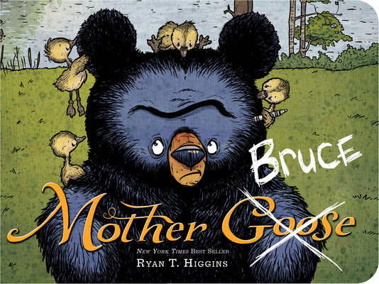 Cover Image for Mother Bruce (Board Book) -- Ryan T. Higgins, Board Books