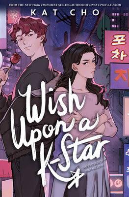 Cover Image for Wish Upon a K-Star -- Kat Cho, Paperback