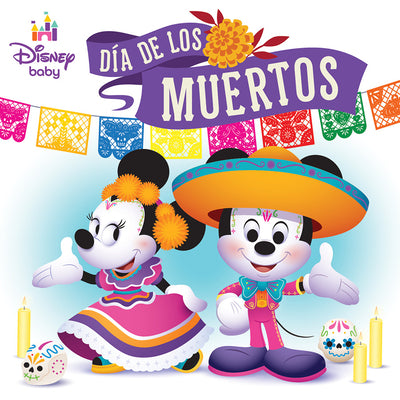Cover Image for Disney Baby: Día de Los Muertos -- Nancy Parent, Board Books