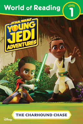 Cover Image for World of Reading: Star Wars: Young Jedi Adventures: The Charhound Chase -- Lucasfilm Press, Paperback