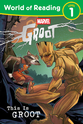 Cover Image for World of Reading: This Is Groot -- Marvel Press Book Group, Paperback