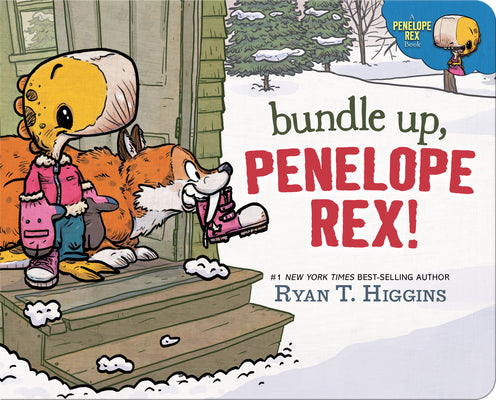 Cover Image for Bundle Up, Penelope Rex! -- Ryan T. Higgins, Board Books