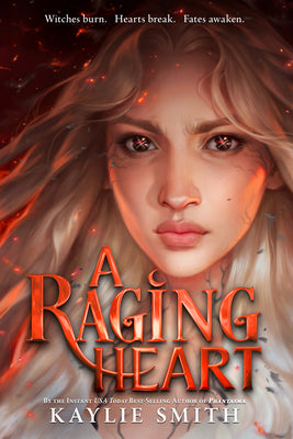 Cover Image for A Raging Heart -- Kaylie Smith, Hardcover