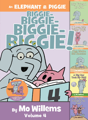 Cover Image for An Elephant & Piggie Biggie! -- Mo Willems, Hardcover
