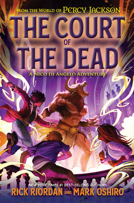 Cover Image for From the World of Percy Jackson: The Court of the Dead: A Nico Di Angelo Adventure -- Rick Riordan, Hardcover