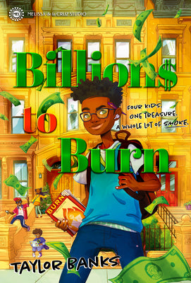 Cover Image for Billions to Burn -- Taylor Banks, Hardcover