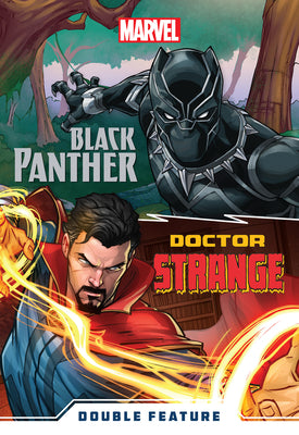 Cover Image for Marvel Double Feature: Black Panther and Doctor Strange -- Marvel Press Book Group, Paperback