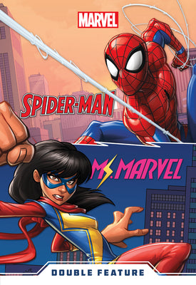 Cover Image for Marvel Double Feature: Spider-Man and Ms. Marvel -- Marvel Press Book Group, Paperback